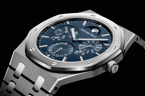 audemars piguet royal oak cinturino acciaio|audemars piguet perpetual calendar.